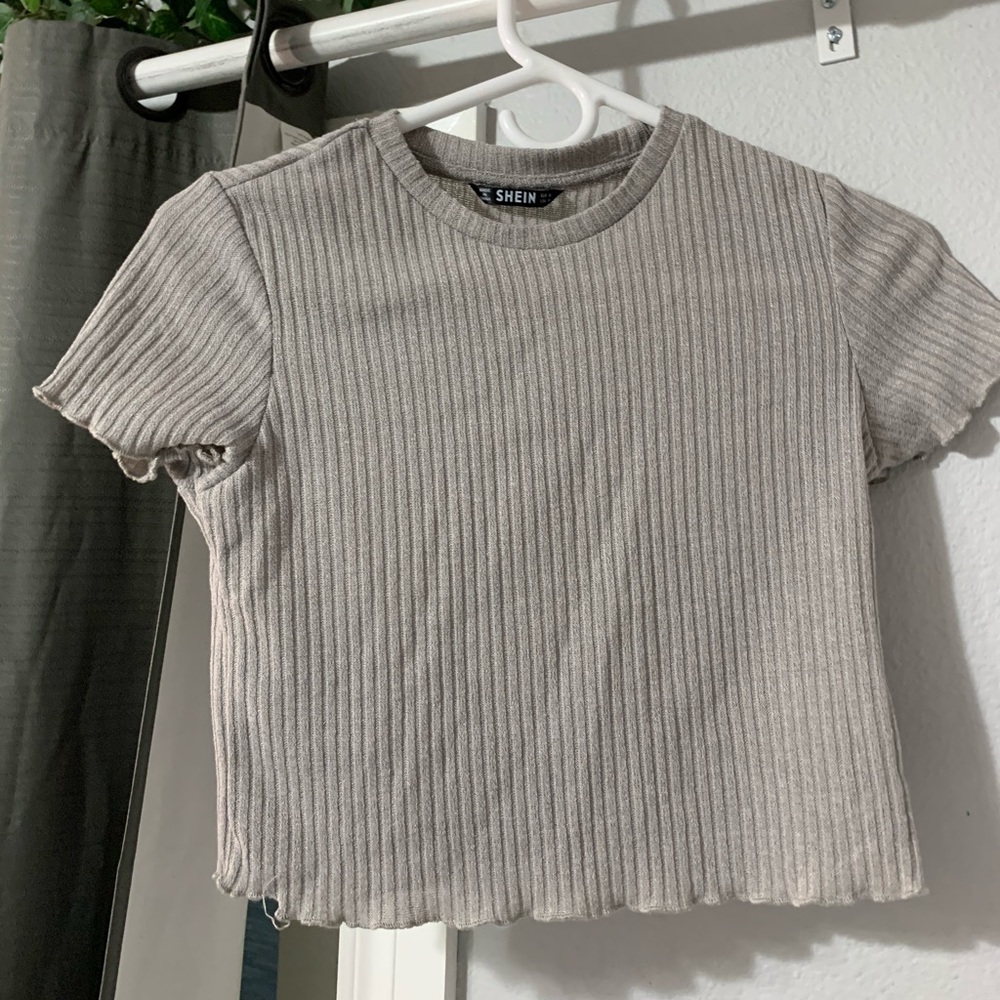 cute grey shirt